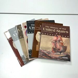 Grade 4 Abeka The History of United States teacher key, quizzes and tests
